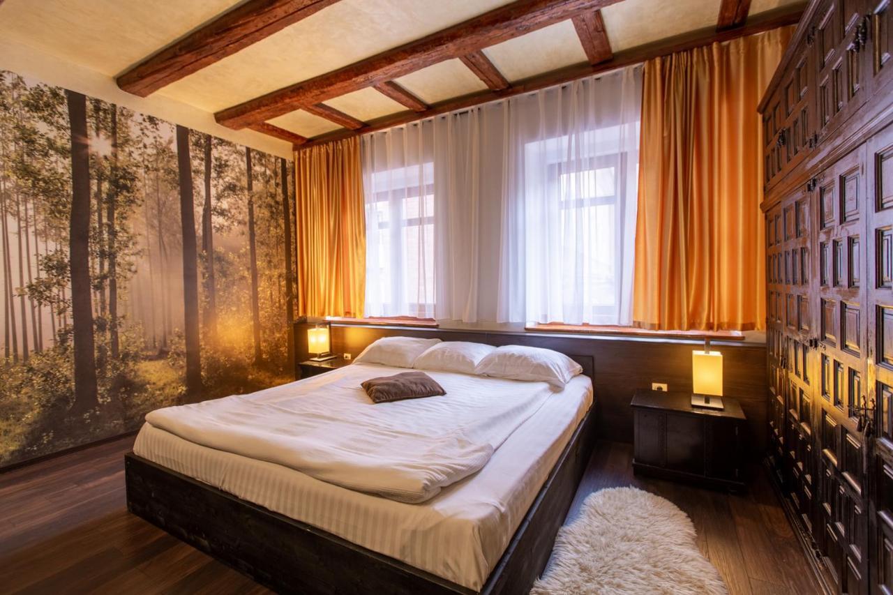 Vendi Grand Square Residence Nagyszeben Kültér fotó