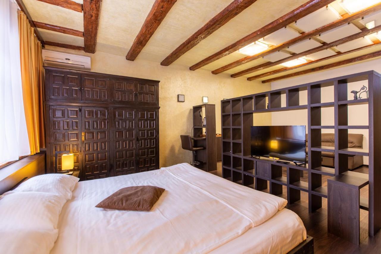Vendi Grand Square Residence Nagyszeben Kültér fotó