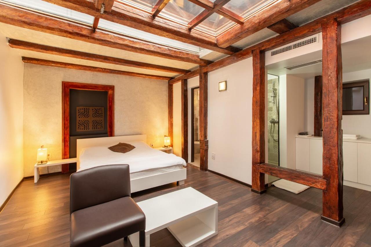 Vendi Grand Square Residence Nagyszeben Kültér fotó